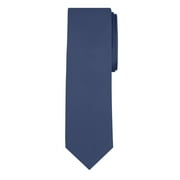Jacob Alexander Men's Solid Color Regular Length Neck Tie - Fuchsia Pink