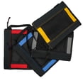 thumbnail image 4 of Small Tool Storage Bag Oxford Maintenance See Through Zippered Electrician's Handy-Carrying Tool Pouches Bag (Grey 2 pack), 4 of 7