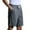 Dark Gray, variant on Leesechin Men's Athletic Shorts with Pockets 11" Long Basketball Shorts Lightweight Quick Dry Gym Workout Shorts for Men