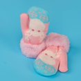 thumbnail image 5 of Toddler Kids Warm Winter Gloves Cute Infant Baby Boys Girls Thick Fleece Lined Full Finger Ski Snow Gloves Mittens, 5 of 5