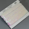 thumbnail image 2 of Expo Int'l 20 yards of 3 Row 1 1/4" Metallic Stretch Sequin Trim, 2 of 4