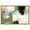 Gold Frame, variant on Textured Greens I High-Gloss Frameless Acrylic Glass Wall Art Color Block Abstract by Art Remedy, Ready to Hang, 15 x 10
