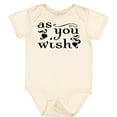 thumbnail image 3 of Inktastic As You Wish Boys or Girls Baby Bodysuit, 3 of 5