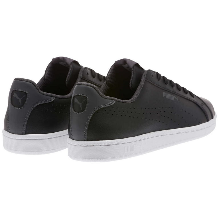 Puma smash v2 perforated leather sneaker cheap