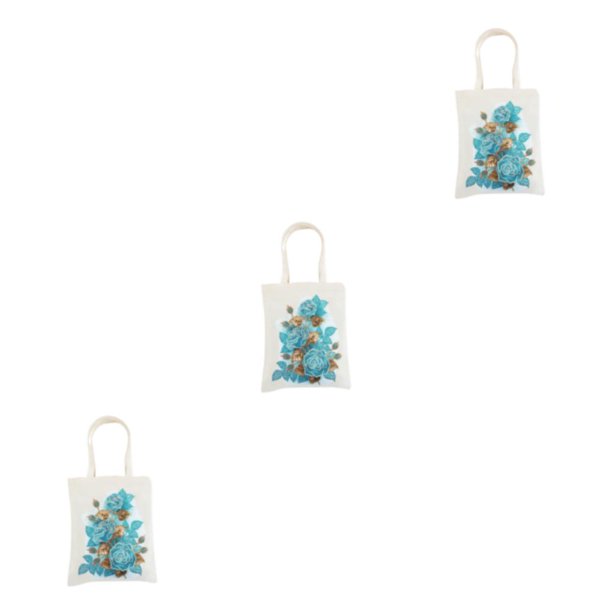 Bearachild Bolsa de lona para pintar, bolsa de compras, reutilizable, multiusos, accesorios exquisitos para mujer, bolsas de punto para mujer al Type1 NO1