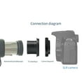 thumbnail image 3 of Ruiboury Portable T-Mount Adapter For Telescope And Microscope Precise And Professional, 3 of 6