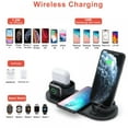 thumbnail image 4 of 3 In 1 Charging Dock For  Watch Series  Charger Stand For AirPods  Station, 4 of 7