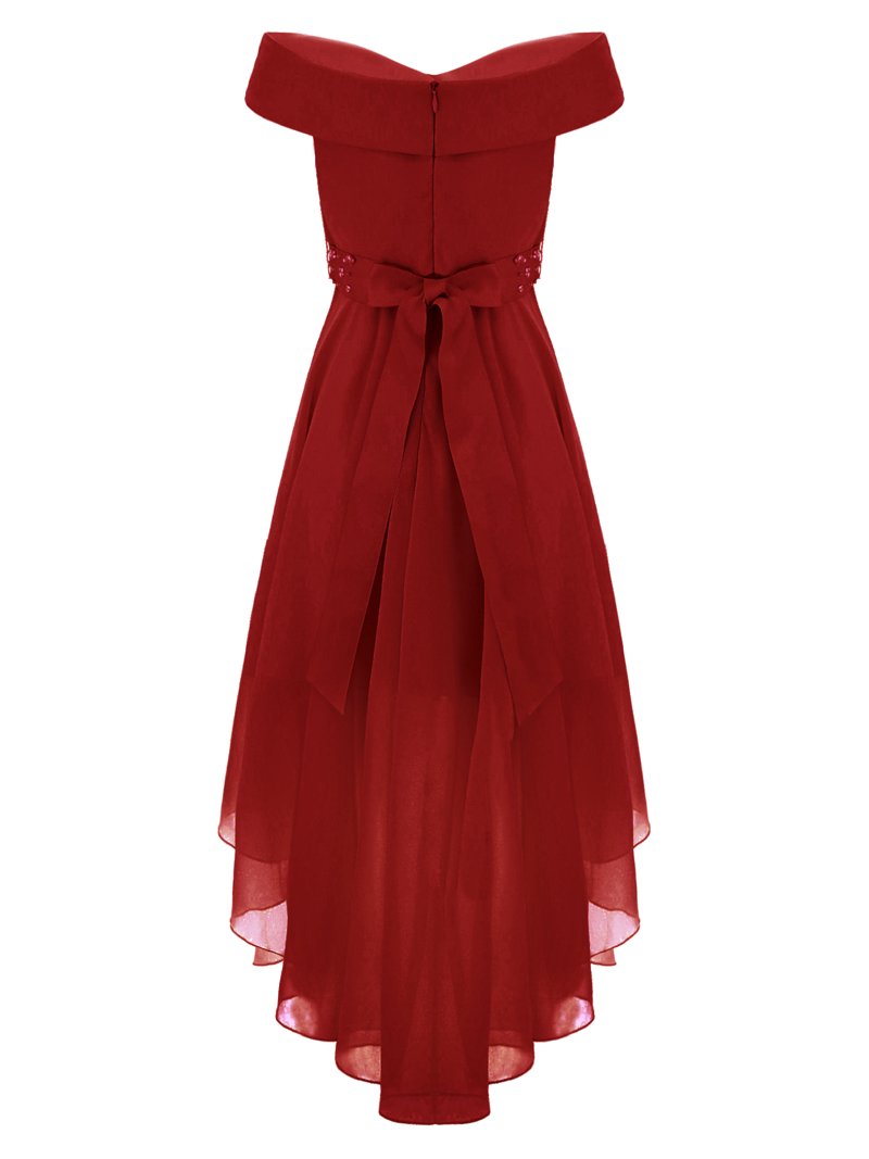 princess polly baby blue dress Red Bridesmaid Dresses main image 1