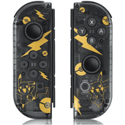 ManYmbyan Joypad Controller for Nintendo Switch, Joy-Con Pair, Pokemon