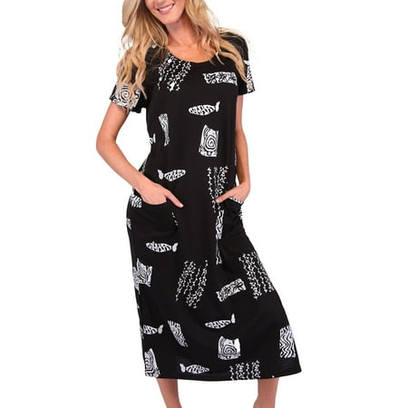 Cotton Dress Cover - Beach Dress Long Cotton Tee Cover Up Dress Casual Beachwear