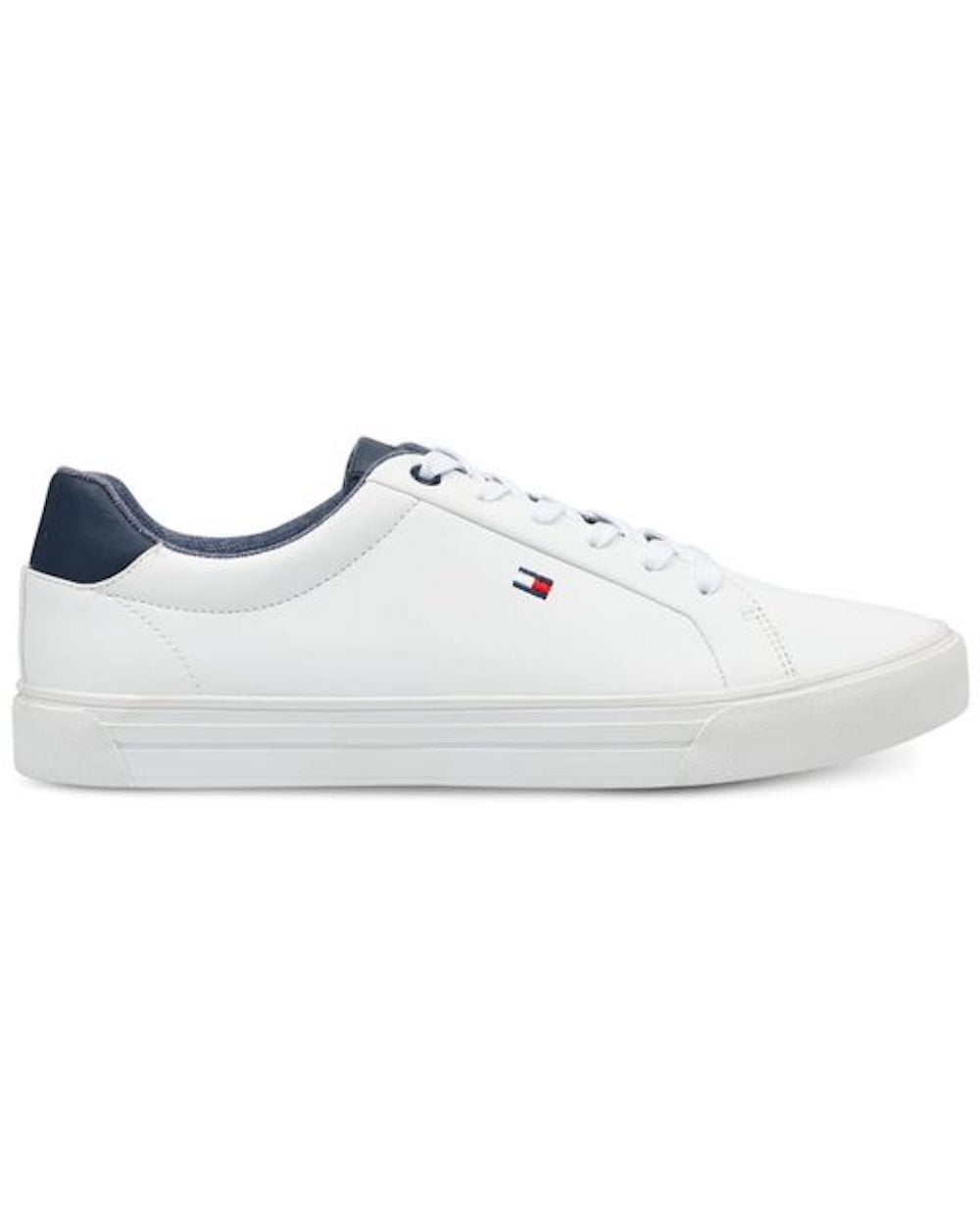 tommy hilfiger mens white sneakers