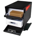 thumbnail image 3 of Mailbox Mail Boss 7500 con cierre de seguridad en la acera, color negro, 3 of 8