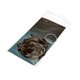 thumbnail image 3 of The Witcher - Llavero Wolf Swallow Star de Goma (Negro, Gris), 3 of 4