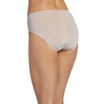 thumbnail image 3 of Jockey Women's Matte & Shine Seamfree Hi Cut, 3 of 4