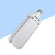thumbnail image 3 of 45W 3 Blades 3000K LED Bulbs Foldable Fan Lamp Warm White Light Color Collapsible Four-leaf Clover Style Light for Garage Dining Room(White), 3 of 3