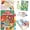 Christmas, variant on Foil Art Fun for - Christmas Theme Arts and Crafts Kits, Fun Art Supplies ,Creative Birthday ,Travel Toys,Suitable for Girls and Boys Craftikit (Christmas)