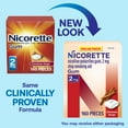 thumbnail image 3 of Nicorette Nicotine Gum, Stop Smoking Aids, 2 Mg, Cinnamon Surge, 160 Count, 3 of 13