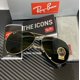 thumbnail image 2 of RB-Hip Hop-sunglasses FREE SHIPPING Aviator RB3025 Green, 2 of 5