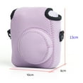 thumbnail image 6 of Joernso Camera Case Protector Bag Dustproof Shockproof Anti-scratch Precise Hole Positioning with Hanging Rope Camera Bag for Instax Mini12, 6 of 8