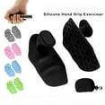 thumbnail image 2 of Silicone hand grip strengthener, silicone palm protectors for anti-slip callus prevention muscle and pressure relief, 2 of 10