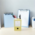 thumbnail image 2 of KALLORY Desk Organizer Set with Pencil Holder Cup and Calendar, Stationery Storage Container, Pen Display Box for Office or Home, 2 of 10
