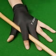 thumbnail image 6 of Radiance 1pcs 3 Fingers Billiard Gloves Left Hand Snooker Glove Pool Professional Gloves, 6 of 8