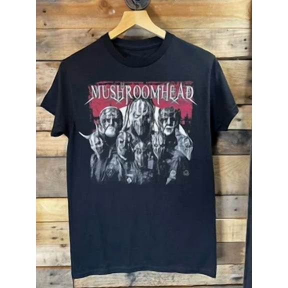 CLASSIC MUSHROOMHEAD Band Collection Gift For Fans Unisex S to 5XL T-Shirt
