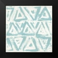 thumbnail image 2 of Vess, June Erica 15x15 Black Modern Framed Museum Art Print Titled - Decorative Signals I, 2 of 5