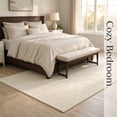 thumbnail image 2 of WANLISELL 4.6Ft x 6.6Ft Area Rugs for Living Room Bedside, 2 of 6