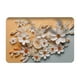 thumbnail image 2 of Alfombra de Baño Absorbente, Tapete de Baño de Secado Rápido con Respaldo Antideslizante, Pila de Microfibra Suave, Absorbe Agua, 40x60cm para Baño, Ducha, Bañera, 2 of 6