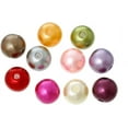 thumbnail image 3 of 600 Round Acrylic Beads in Assorted Pastel Colors 8mm with 1.5mm Hole, 3 of 3