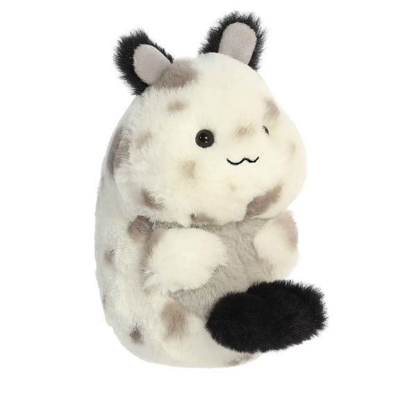Aurora - Mini White Rolly Pet - 5" Serendipity Sea Bunny - Playful Stuffed Animal