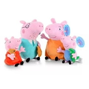 Peluches peppa best sale pig familia