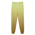 thumbnail image 4 of Titcea Sweatpants Women Elastic Waisted Foot Binding Gradient Print Fleece Joggers with Pockets Baggy Casual Sweatpants, 4 of 4