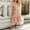 Pink, variant on Women's Summer Casual Short Sleeve Tiered Flowy Spring Boho Dress Long Midi Beach Sundress Vacation Outfits