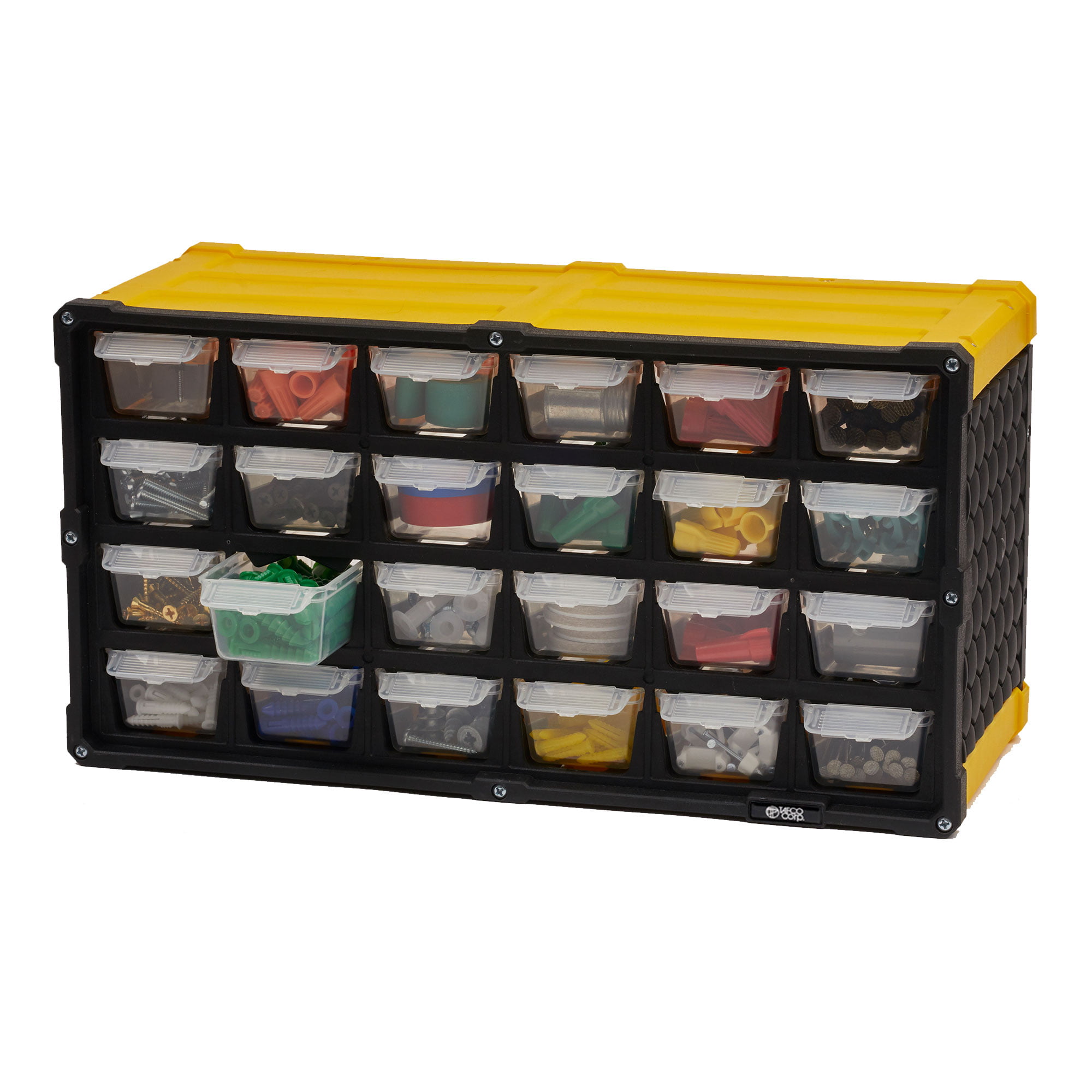 Fleming Supply 30-Compartment Plastic Small Parts Organizer