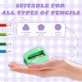 thumbnail image 3 of CCOCC 4Pcs Pencil Sharpener Manual,Mini Manual Model Mini Pencil Sharpener,Single Hole Design Pencil Sharpeners, 3 of 7