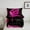 Black Deep Pink, variant on Erosebridal Ball Games Comforter Sets King Size,Football Sport Comforter Sets King Size,Yellow Neon Light Ombre Geometry Bedding King Comforter Set,Super Cozy Room Decoration Reversible，3-Piece