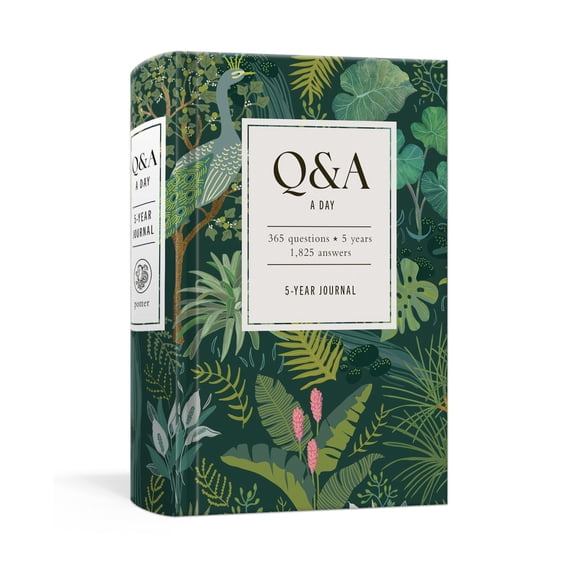 Pre-Owned Q&A a Day Tropical: 5-Year Journal (Hardcover) 0593580222 9780593580226