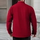 thumbnail image 4 of Ceisia Men's Solid Color Casual Style Jacket - 48%Polyester-38%Rayon-11%Cotton-3%Spandex for Daily & Outdoor Wear Gift, 4 of 9
