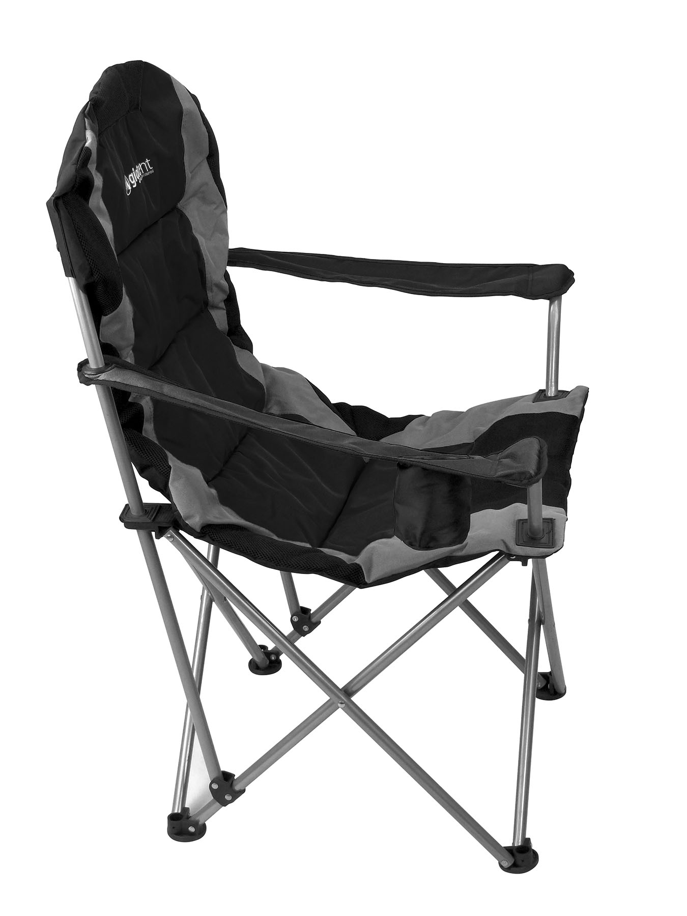 GigaTent Outdoor Camping Chair - Lightweight, Portable Design (Black) - image 5 of 8