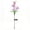 Purple, variant on Mecorevxz Solar Garden Stake Lights Outdoor and LED Fiber Optics Lilys,Hummingbirds Lamps,Garden Lawns,Courtyard Lighting(White)