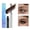 Brunette (Medium Brown), variant on RUBY VIBE CO Glazed Brow Gel, Deep Brown Tinted Eyebrow Gel, Brow Filler for Defined Brows, Espresso