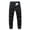 #02 Black 【Love the fit? Pick your favorite shades.】, variant on Men's Workwear Pants, Cargo Trousers with Multi-Pockets & Ankle Straps, Straight Leg, Casual Daily Wear, Hiking, Outdoor Gear | HAODEJW,Khaki 2XL