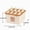 Beige 1Pc, variant on COM1950s Silicone Frozen Treat Mold, 8-Cavity Food Grade Ice Treat Maker with Leakproof Lid, Reusable Homemade Frozen Treat Molds for Family, Easy-Release Ice Cream & Yogurt Treats for Summer Parties