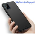 thumbnail image 2 of Case for Samsung Galaxy A51 5G Phone Case Protective Slim [Defend from Scratch/Slip/Drop/Fingerprint] Matte PC Hard Minimalistic Phone Cover for Samsung Galaxy A51 5G-Black, 2 of 12
