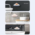 thumbnail image 2 of Bewildely Soporte para baño, de pared, ducha, organizador de secado, organización del hogar, bandeja de drenaje de plástico, caja de lavabo Cocina y Comedor Gris Bewildely HA063696-03, 2 of 6