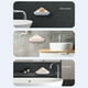 thumbnail image 3 of Inteprter Soporte para baño, de pared, ducha, organizador de secado, organización del hogar, bandeja de drenaje de plástico, caja de lavabo Cocina y Comedor Azul Inteprter HA063696-02, 3 of 6