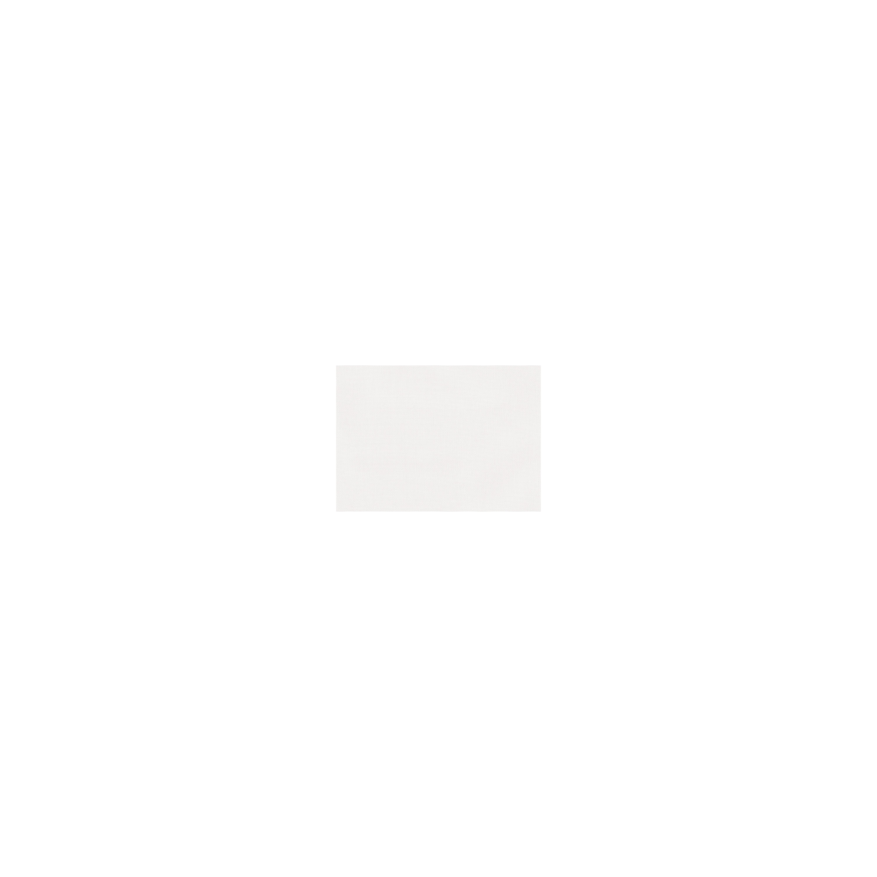 Essen Indoor/Outdoor Hook and Loop Tab Curtain Voile 54" x 108" in White