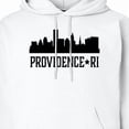 thumbnail image 3 of Inktastic Providence Rhode Island City Skyline Adult Hoodie Sweatshirt, 3 of 4